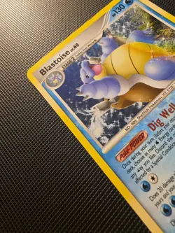 Pokemon TCG Blastoise Platinum 2/127 Holo Rare Card - Image 3