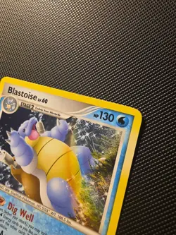 Pokemon TCG Blastoise Platinum 2/127 Holo Rare Card - Image 5