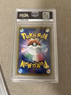 Pokemon Card PSA10 Gym Badge Lt. Surge XY-P Promo 2018 Japanese - Image 2