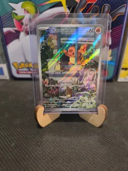 Pokemon Charmander 044 Sv: Scarlet & Violet Promo Cards Holo - Image 1