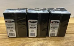 New - BCW Large Lot - Card Storage - Deck Box Guards Sleeves - Assorted Colors - Image 5