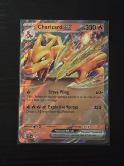 Charizard ex - 161 - SV: Scarlet & Violet Promo Cards (SVP) - Image 1