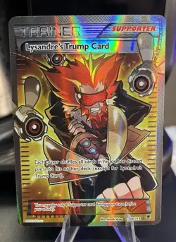 Lysandre's Trump Card (118 Full Art) 118/119 XY - Phantom Forces Holo - Image 1