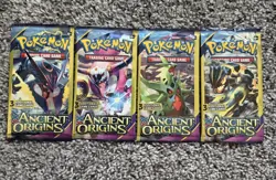 Lot Of 30 Sealed Pokemon Ancient Origins Dollar Tree (3 Card) Booster Packs - Image 2