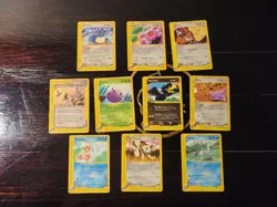 Pokemon Card Lot : SKYRIDGE commons 10 Card Lot. Magikarp, Snorlax, Eevee Etc - Image 2