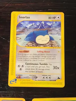 Pokemon Card Lot : SKYRIDGE commons 10 Card Lot. Magikarp, Snorlax, Eevee Etc - Image 3