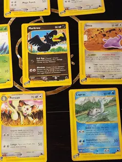 Pokemon Card Lot : SKYRIDGE commons 10 Card Lot. Magikarp, Snorlax, Eevee Etc - Image 5