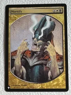 Mortify (P07) P The List Reprints 7-Mar LP - Image 1