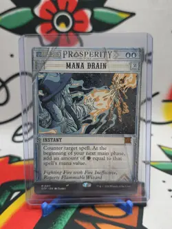 Mana Drain Outlaws of Thunder Junction: Breaking News Regular - Image 1