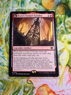 Brass's Tunnel-Grinder MTG: LCI *Pack Fresh* - Image 1
