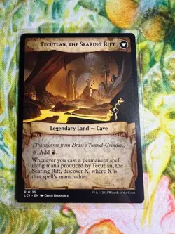 Brass's Tunnel-Grinder MTG: LCI *Pack Fresh* - Image 2
