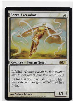 Serra Ascendant Core Set 2011 (M11) Regular (LP) #28/249 - Image 1