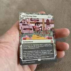 Smothering Tithe Wilds of Eldraine: Enchanting Tales Regular - Image 1