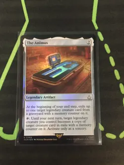 MTG Magic The Gathering The Animus Foil Artifact Assassin’s Creed Commander - Image 1