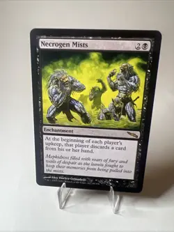 Necrogen Mists Mirrodin Regular - Image 1