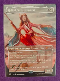 MTG Heliod, Sun-Crowned (214/3058) Secret Lair Drop Series - Image 1