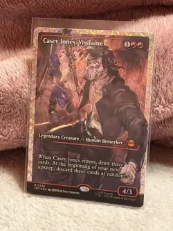 Casey Jones, Vigilante - Showcase Fracture Foil - 0296 - NM - TMT - Image 2