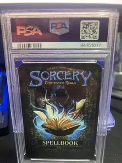 PSA 10 Ruby Core Beta Non Foil Sorcery Contested Realm - Image 2