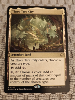 Three Tree City - Bloomburrow - BLB - #260 - NM - Image 1