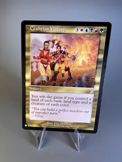 Coalition Victory The List Reprints Regular - Image 1