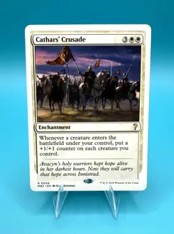 Cathars' Crusade White Border - Mystery Booster 2 - NM - Image 1