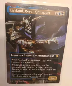 Garland, Royal Kidnapper (Borderless) Commander: Final Fantasy Regular - Image 1