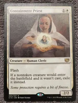 Containment Priest Commander 2014 Regular - Image 1