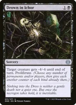 Magic: The Gathering Drown in Ichor ONE #0091 - Image 1