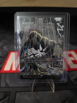 Magic The Gathering: Spider-Man Reanimate (Borderless) 0020 Mythic Non-Foil NM+ - Image 1