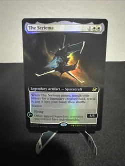The Seriema (Extended Art) Edge of Eternities Foil - Image 1