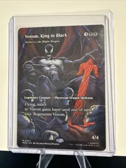 Magic The Gathering Spider-Man Venom, King in Black #0022 Mythic Non-Foil - Image 1