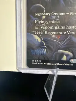 Magic The Gathering Spider-Man Venom, King in Black #0022 Mythic Non-Foil - Image 2