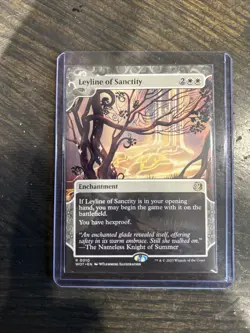 Leyline of Sanctity - Wilds of Eldraine: Enchanting Tales: #10 Nm C252 MTG - Image 1