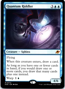 Quantum Riddler 72 Edge of Eternities NM MTG - Image 1