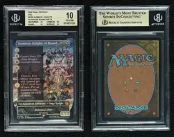 Summon: Knights of Round Foil Magic: Universes Beyond: Final Fantasy FIN BGS 10 - Image 3