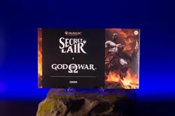 Secret Lair x God of War: Greek FACTORY SEALED ENGLISH MTG Magic - Image 2