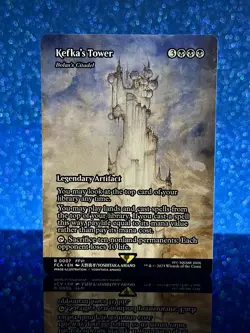 Kefka's Tower - Bolas's Citadel #0007 (Showcase) (Non-Foil) - MTG Final Fantasy - Image 1