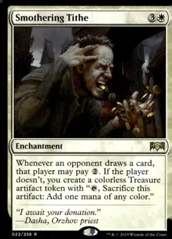 Ravnica Allegiance #22 Smothering Tithe - Image 1