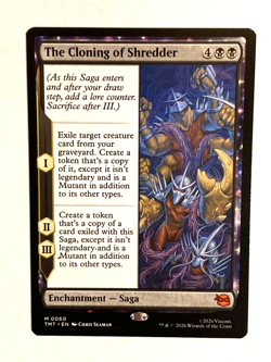 MTG - The Cloning of Shredder / Teenage Mutant Ninja Turtles / Regular / NM - Image 1