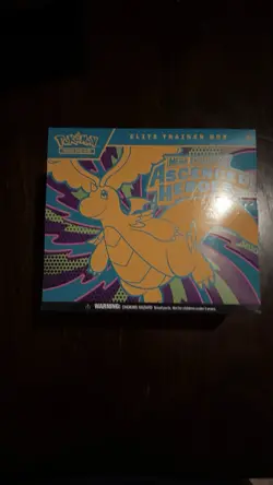 Pokemon Elite Trainer Box Mega Evolution Ascended Heroes & Dragonite - Image 1