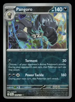 Pangoro 099/159 Pokemon Journey Together Uncommon Near Mint Reverse Holo NM - Image 1