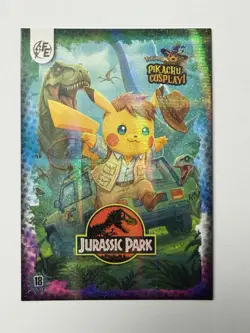 Jurassic Park (Pikachu) #18 - Galaxy Holo - Electric Pikachu Cosplay - Pokemon - Image 1