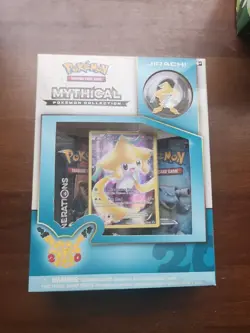 SEALED Pokemon Box Rare Mythical Collection Jirachi 20th Anniversary Box - Image 1