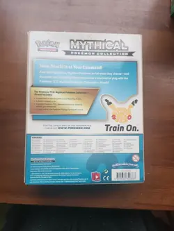 SEALED Pokemon Box Rare Mythical Collection Jirachi 20th Anniversary Box - Image 2
