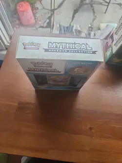 SEALED Pokemon Box Rare Mythical Collection Jirachi 20th Anniversary Box - Image 4