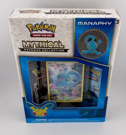 NEW Pokemon TCG: Mythical Collection - Generations - Manaphy - 20th Anniversary - Image 1