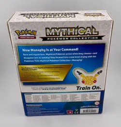 NEW Pokemon TCG: Mythical Collection - Generations - Manaphy - 20th Anniversary - Image 2