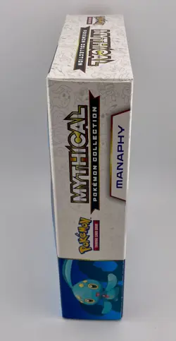 NEW Pokemon TCG: Mythical Collection - Generations - Manaphy - 20th Anniversary - Image 4