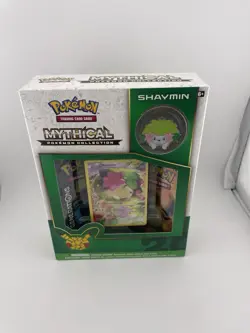 Pokemon TCG 20th Anniversary Generations Shaymin Mythical Collection Box Sealed - Image 1