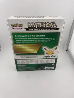 Pokemon TCG 20th Anniversary Generations Shaymin Mythical Collection Box Sealed - Image 4